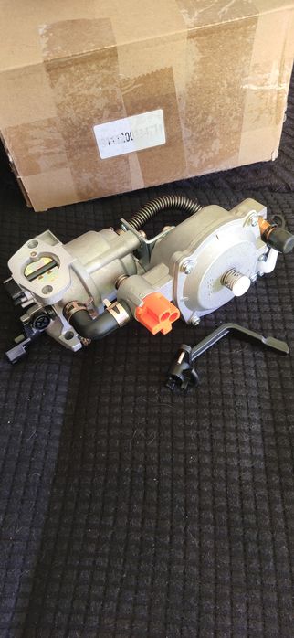 Газовий карбюратор, редуктор до бензогенератора , газовый карбюратор