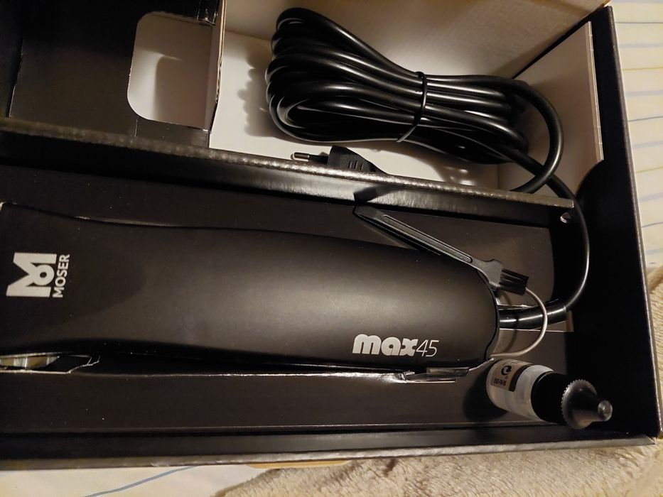 Maquina de cortar pelo cão max45