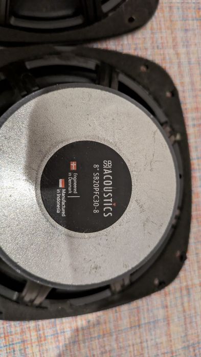 Sb niskotonowy 8 cali