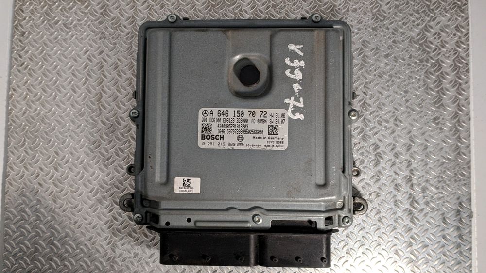 Блок ЕБУ Віто 639 2.2 Блок управління двигном Мозг Vito W639