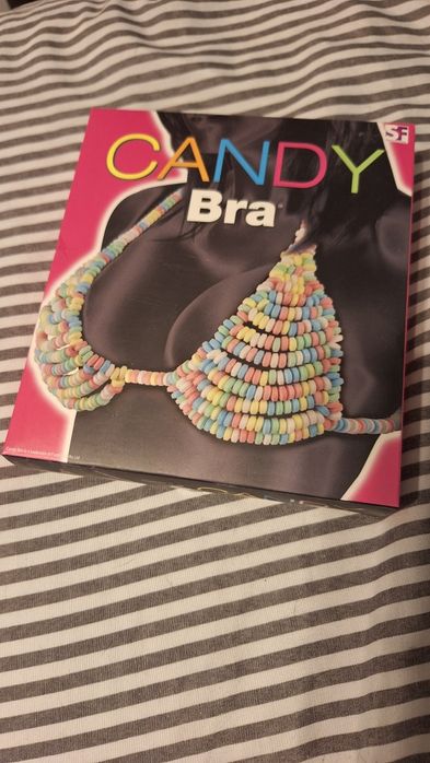 Candy Bra - pomysł na prezent