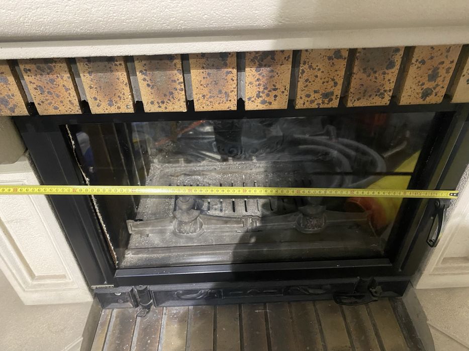 Kominek -obudowa z wkladem