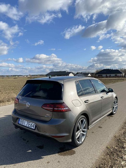 Volkswagen Golf 7 R-line 2015