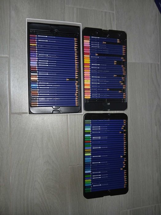 Кольорові Олівці: Marco Chroma 100 Colors (Glide Technology)