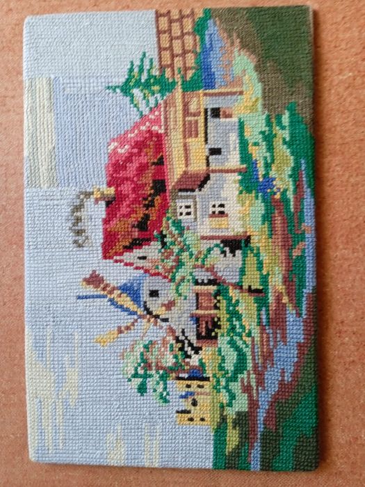 Подарок на память.Вышивки, ручная работа.