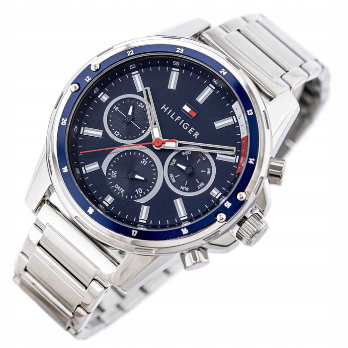 NOWY zegarek męski TOMMY HILFIGER oryginalny - Wyprzedaż
