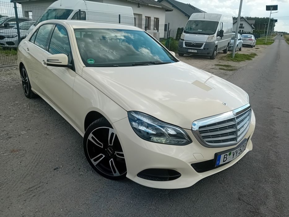 Mercedes-Benz Klasa E
