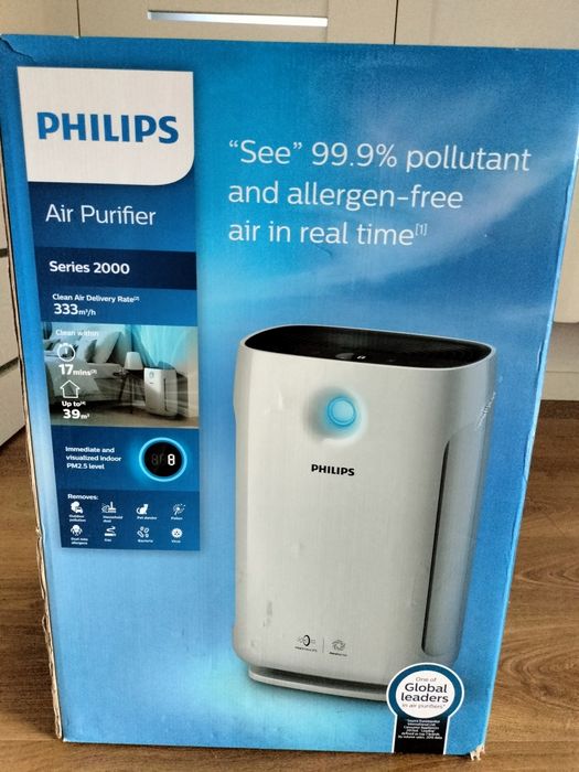 Oczyszczacz powietrza Philips