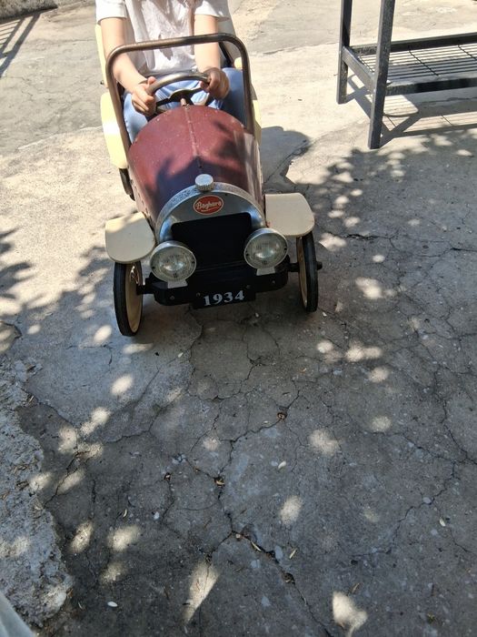Vendo carrinho metal para criança