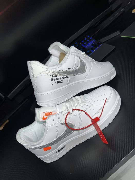 nike air force 1 low off white