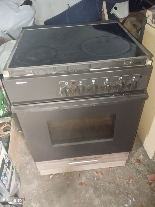 Продам комплект духова шафа +поверхня з тумбою