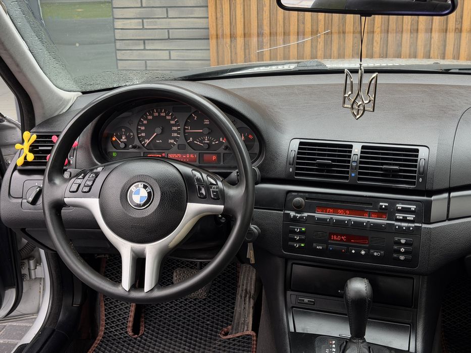 BMW E46 320д Автомат 2002 рік рестайлінг 2.0 дизель