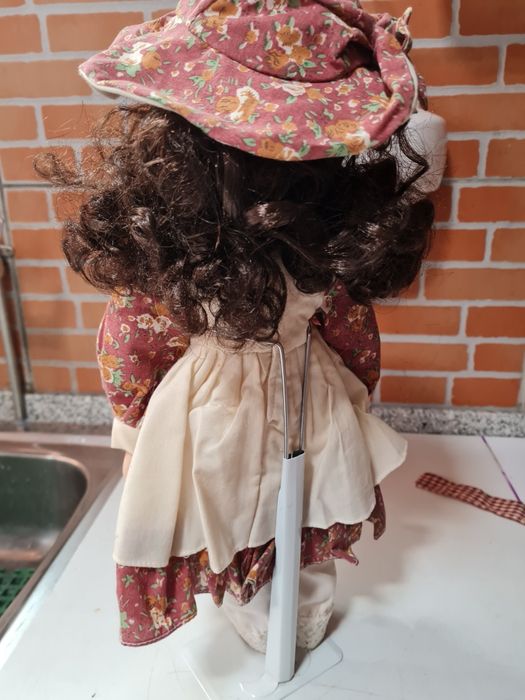 Bonecas de porcelana