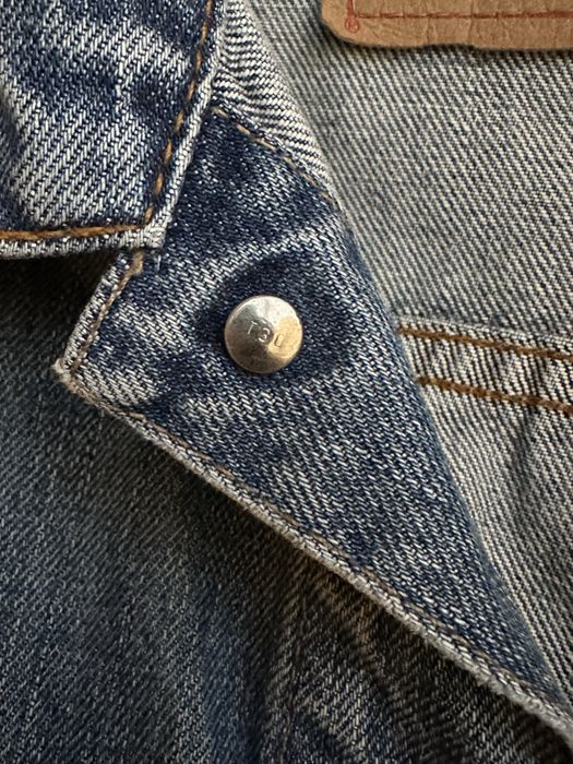 Levi’s | 70501 | Denim icônico | Raro e colecionável | S