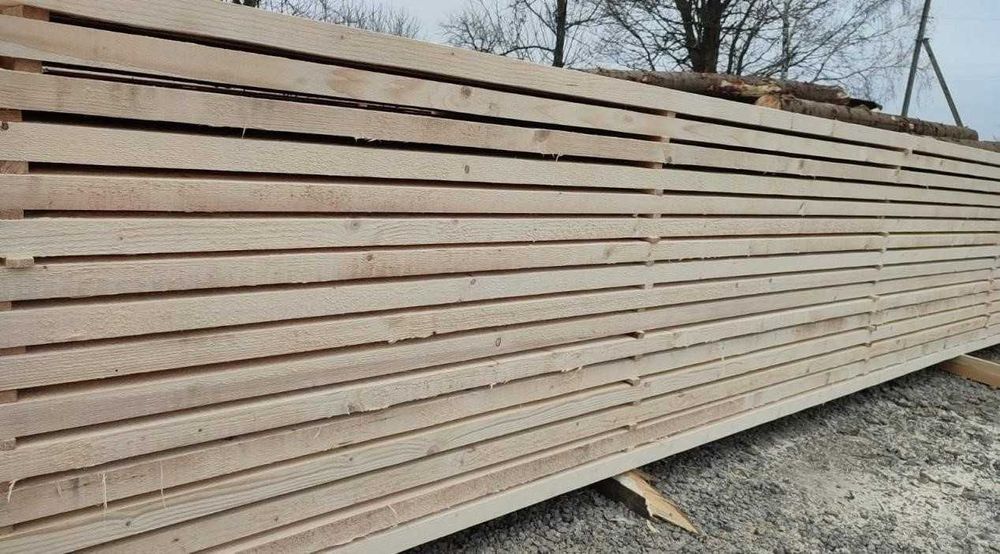 Пиломатеріали, дошка 145*30*3м (брус, кроква, Дах, доска)