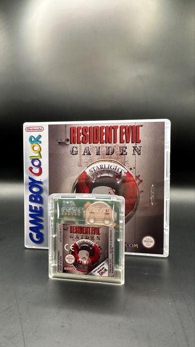 Resident Evil Gaiden - Game Boy Color