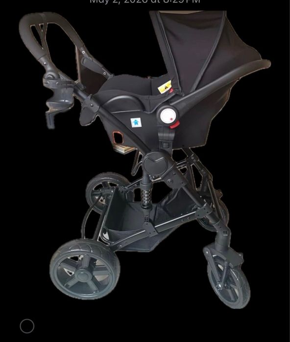 Carrinha de bebe