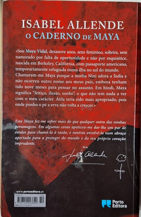 O Caderno de Maya de Isabel Allende