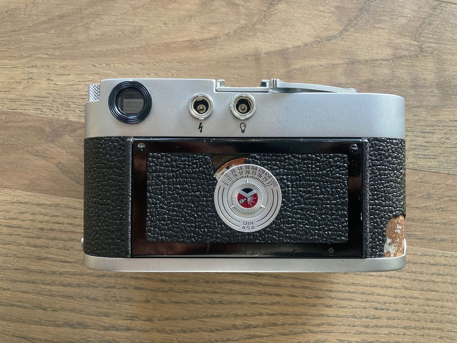 Leica M3 rangefinder