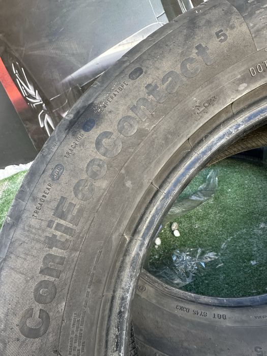 235/60 R18 Continental  ContiEcoContact пара шин летних.