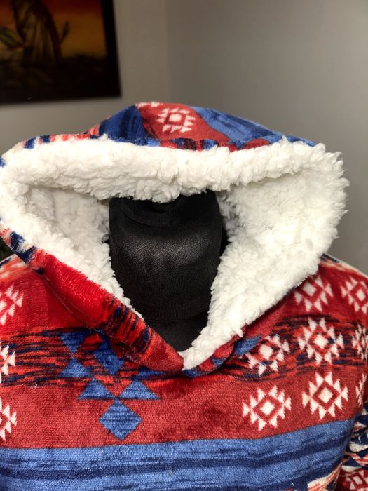 Bluza ocieplacz szlafrok 4-6 l