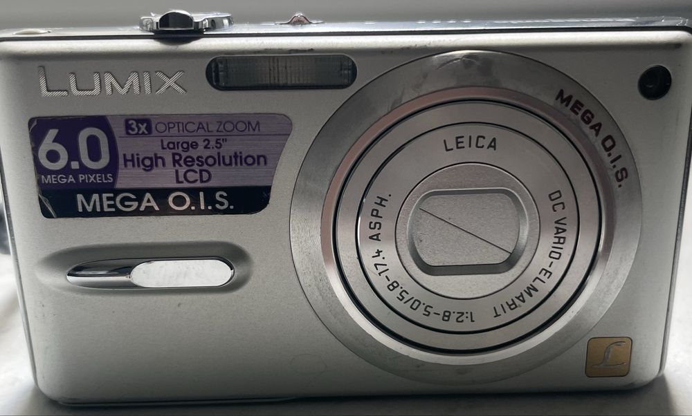 panasonic dmc fx - купить цифровые фотоаппараты - Цена на OLX.ua