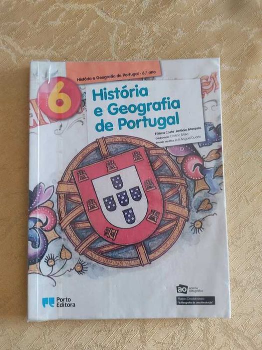 História e geografia de Portugal - 6 ano