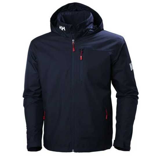 HELLY HANSEN Męska Kurtka Crew Hooded Sztormiak Żeglarska 3XL ! Igła