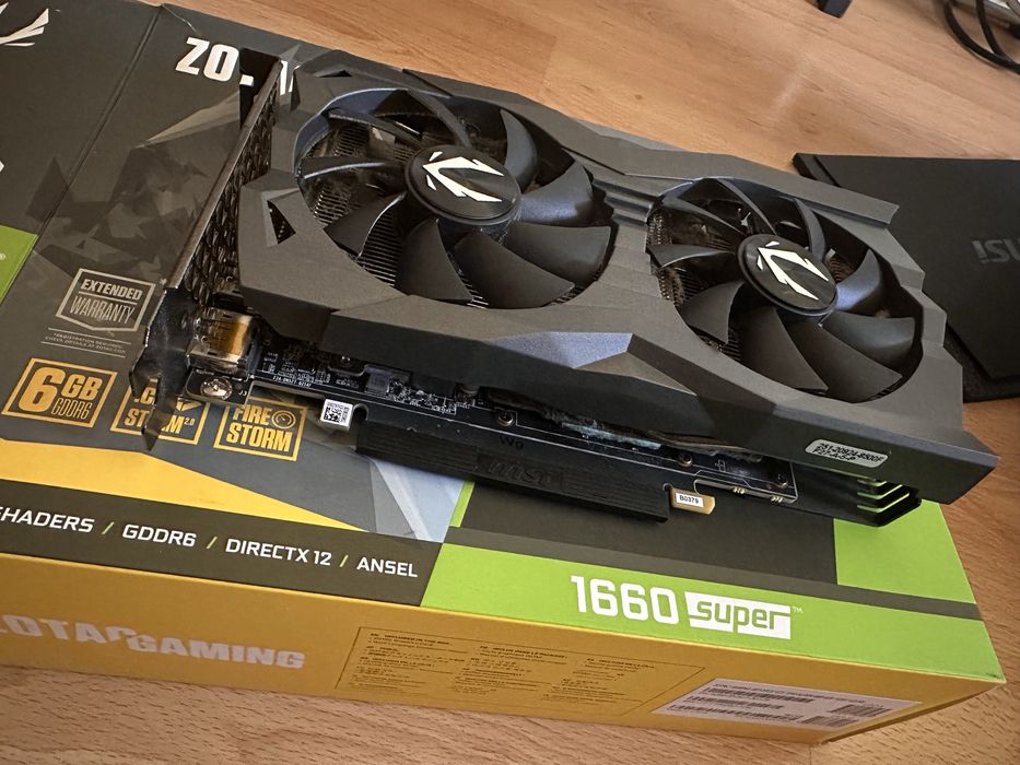 Geforce GTX 1660 Super