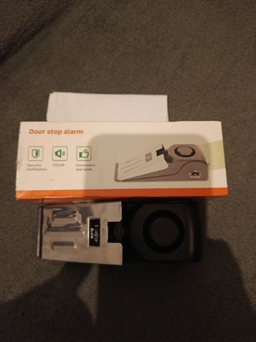 Alarme de segurança, porta