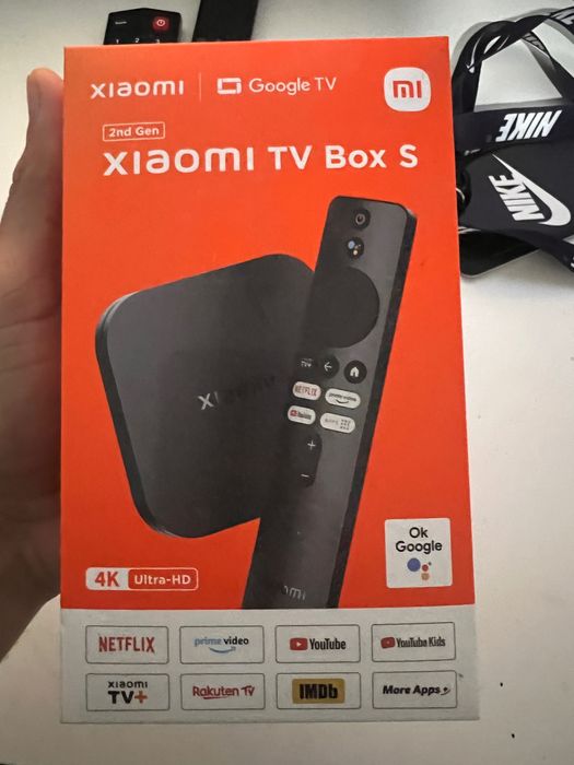 Tv de 32 é tv box vai tudo junto