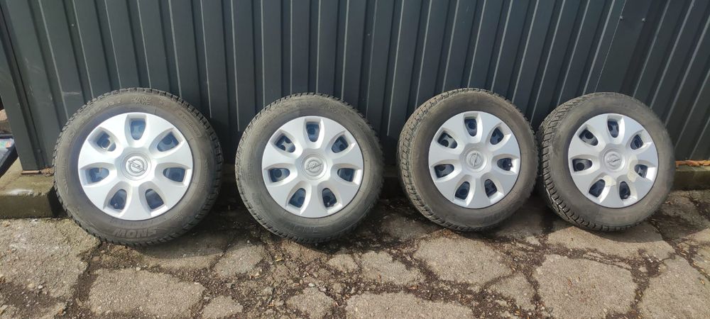 Koła stalowe - zimowe 15 cali 5x105 Opel Astra