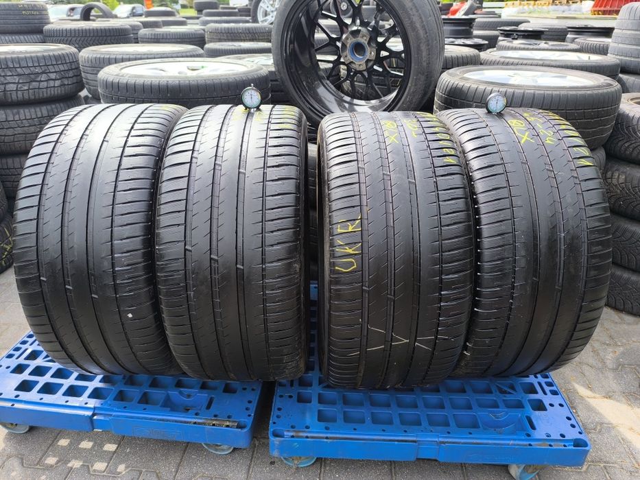 Opona Michelin pilot sport 295/4021 komplet