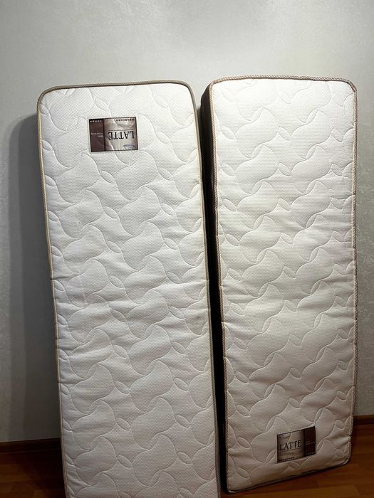 2 матраци MatroLuxe LATTE 65×185 см