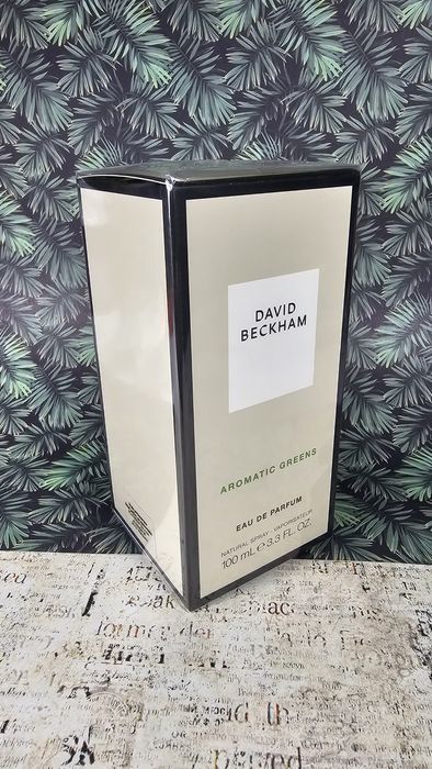 Woda perfumowana męska David Beckham Aromatic Greens 100ml