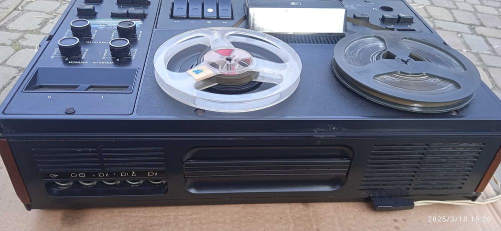 Раритет!     Магнітофонний пристрій "Ельфа-201-Диктор"