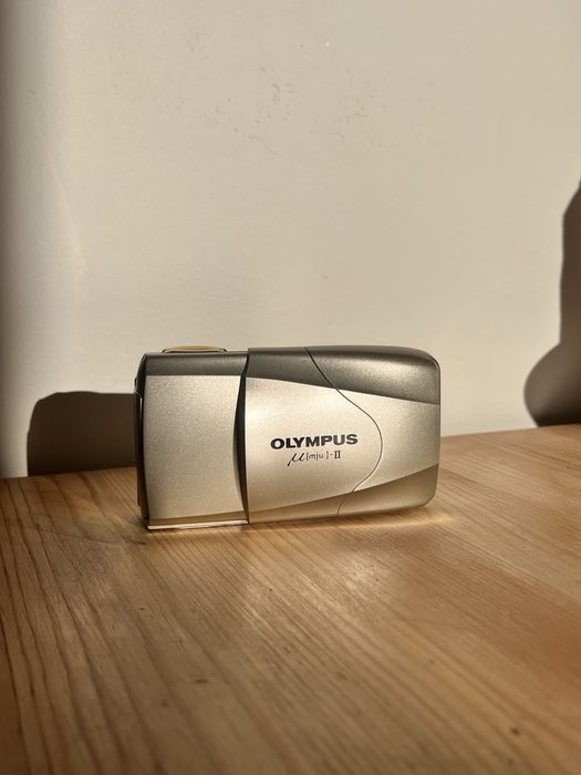 Olympus MJU II po serwisie