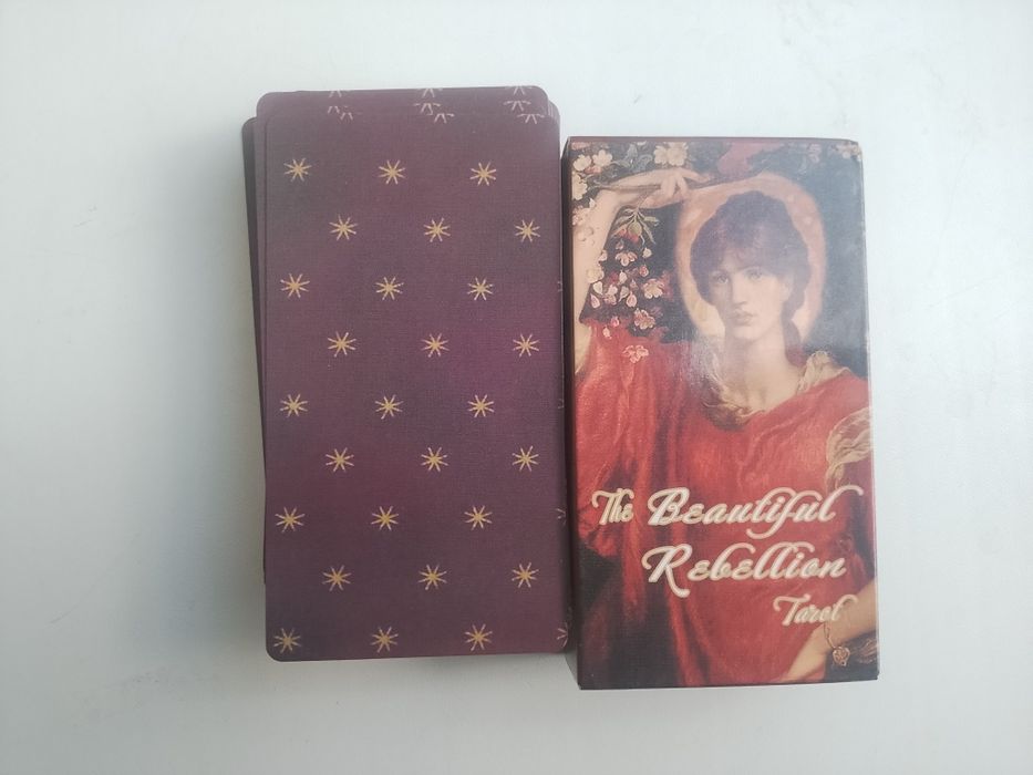 Rebellion tarot.