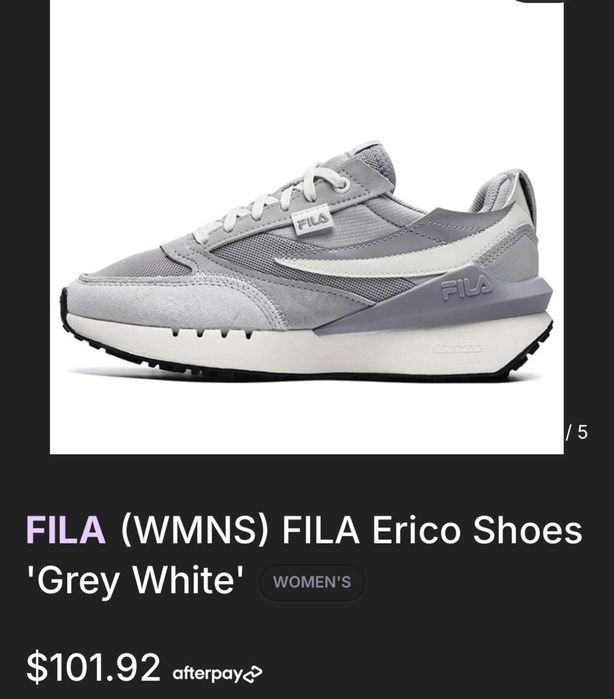 Кросівки Fila Erico 39 (25 см) оригінал