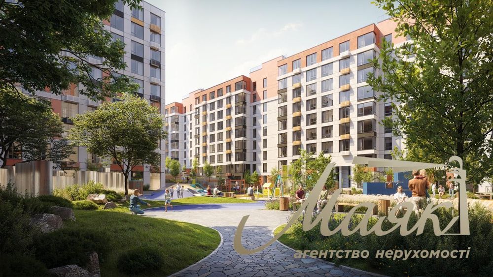 2к 64м² у ЖК Sister. Автономне опалення та вода! Поруч River Mall