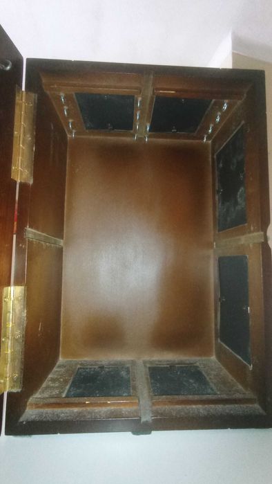 Caixa para bijuteria e joias