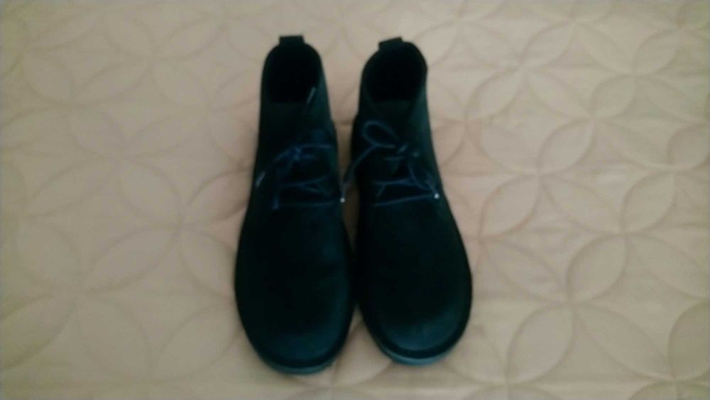 Sapatos / Botins Homem em camurça preta - nº40