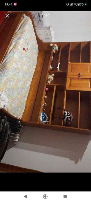 Estúdio com colchões