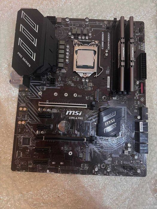 intel core i7 9700 - купить комплектующие для ПК - Цена на OLX.ua