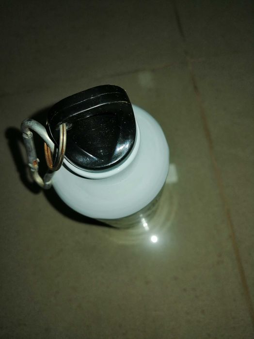 Garrafa para água em alumínio, 0.6 litros