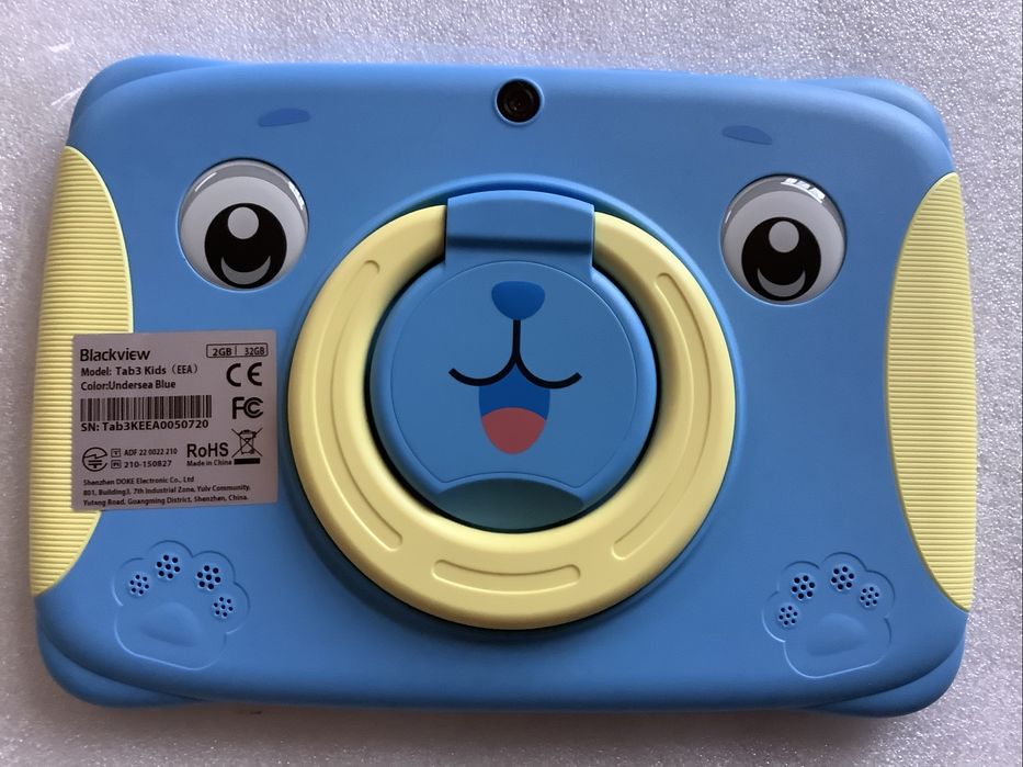 Tablet Blackview Tab 3 para criancas