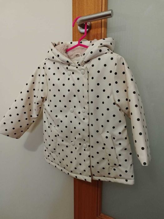 Casaco impermeável (Zara) 2/3 anos