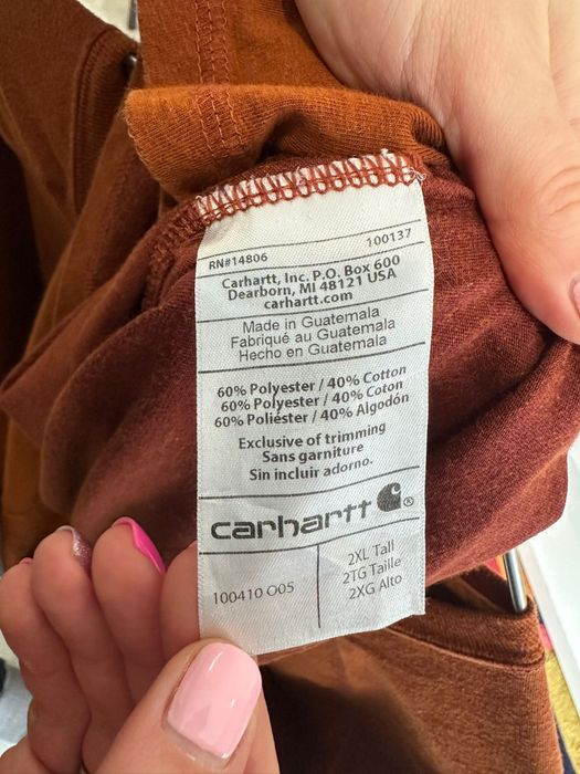 Carhartt relaxed fit t-shirt , camisola para homem