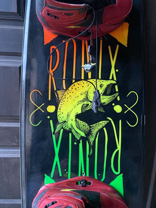 Prancha de wakeboard Ronix Kinetik Project Tamanho 138