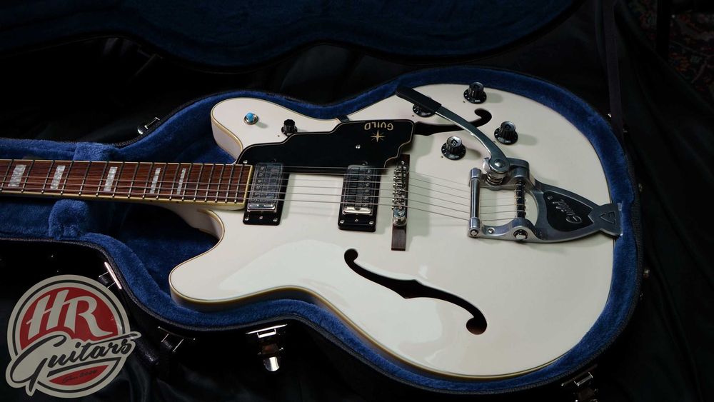 GUILD STARFIRE V, 2016 rok, semi hollow, gitara elektryczna